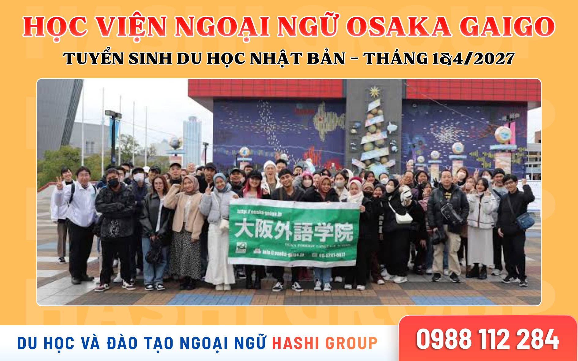 Khám phá Học viện Ngoại ngữ Osaka Gaigo - Cập nhật TBTS năm 2027